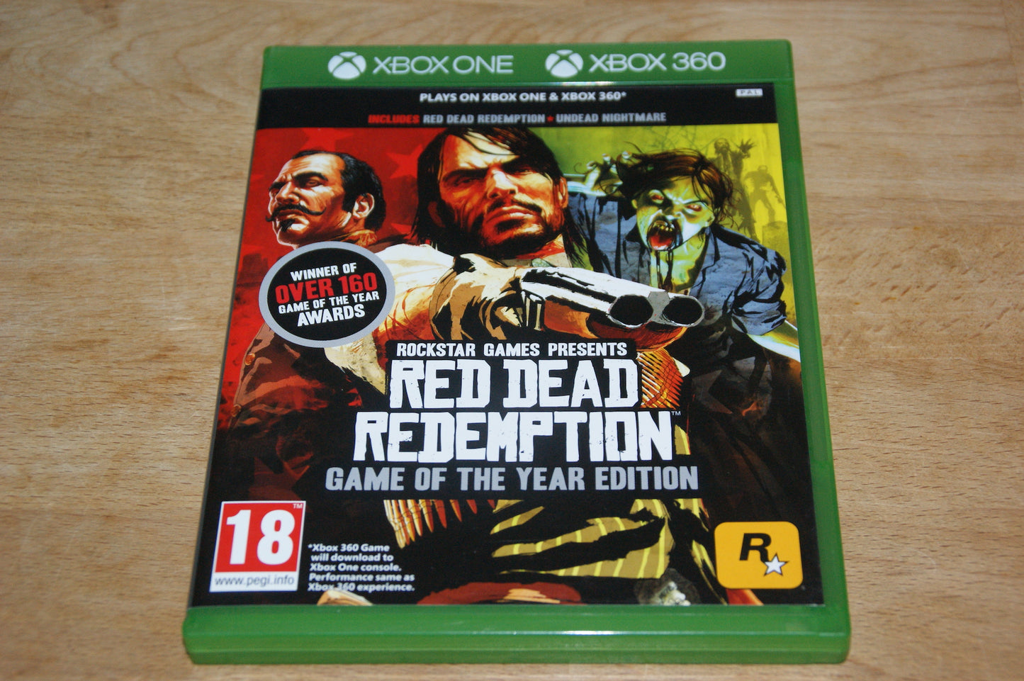 Red Dead Redemption Game of the Year Edition