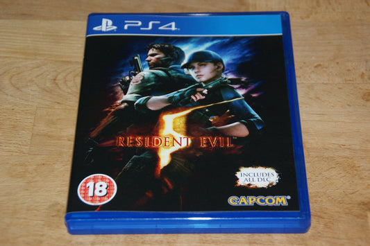 Resident Evil 5 Remastered