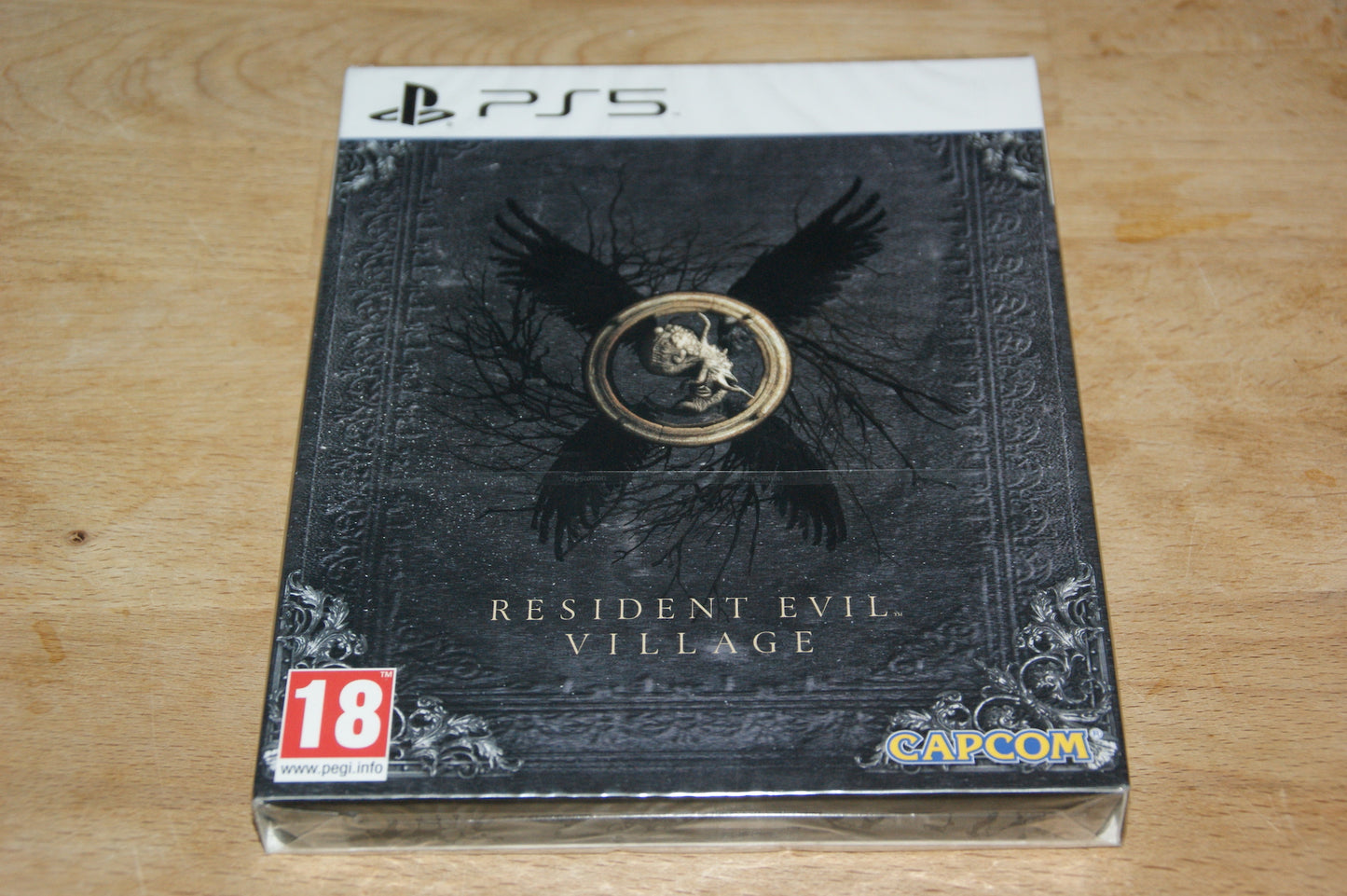 Resident Evil 8 Village Steelbook Edition