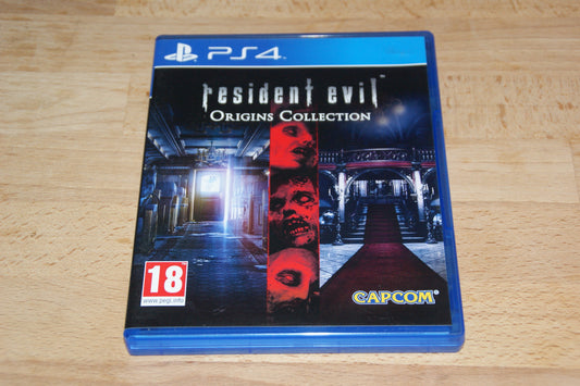 Resident Evil Origins Collection