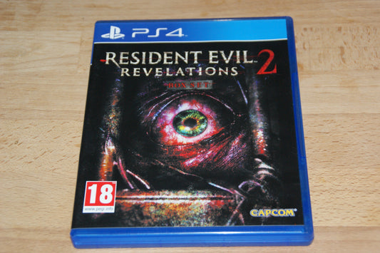 Resident Evil Revelations 2