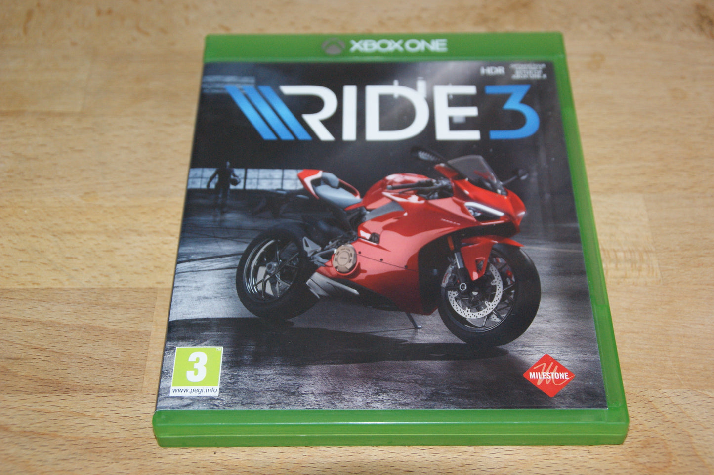 Ride 3