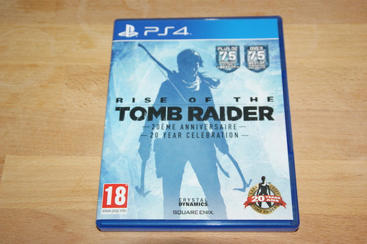 Rise of the Tomb Raider 20 Year Celebration