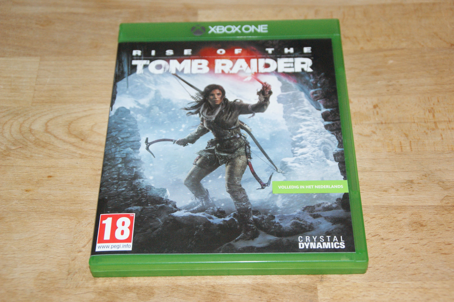 Rise of the Tomb Raider