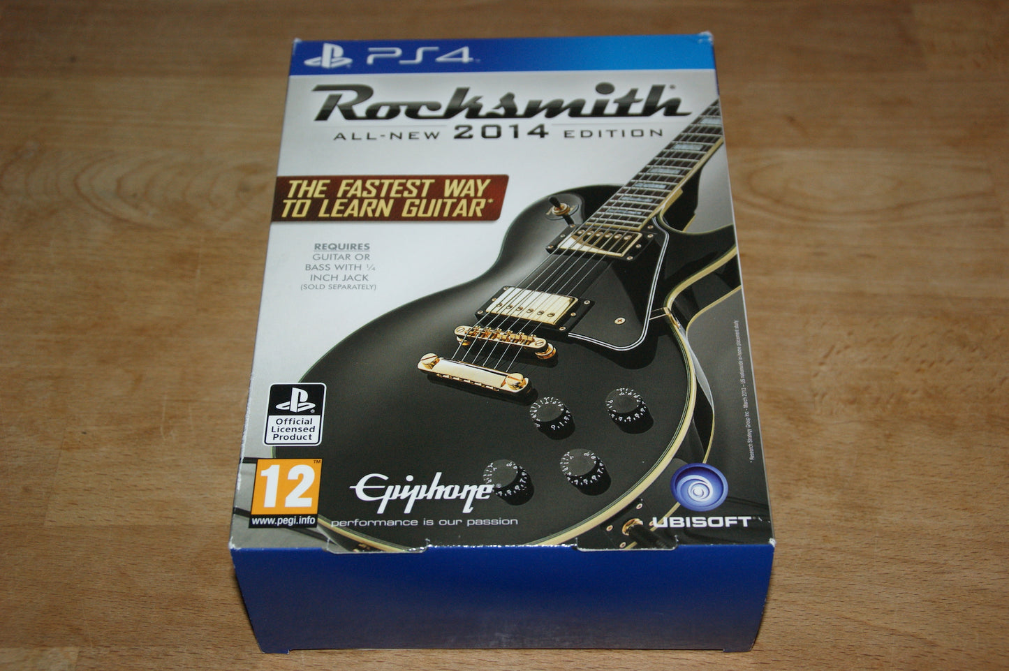 Rocksmith 2014 + Real Tone Cable