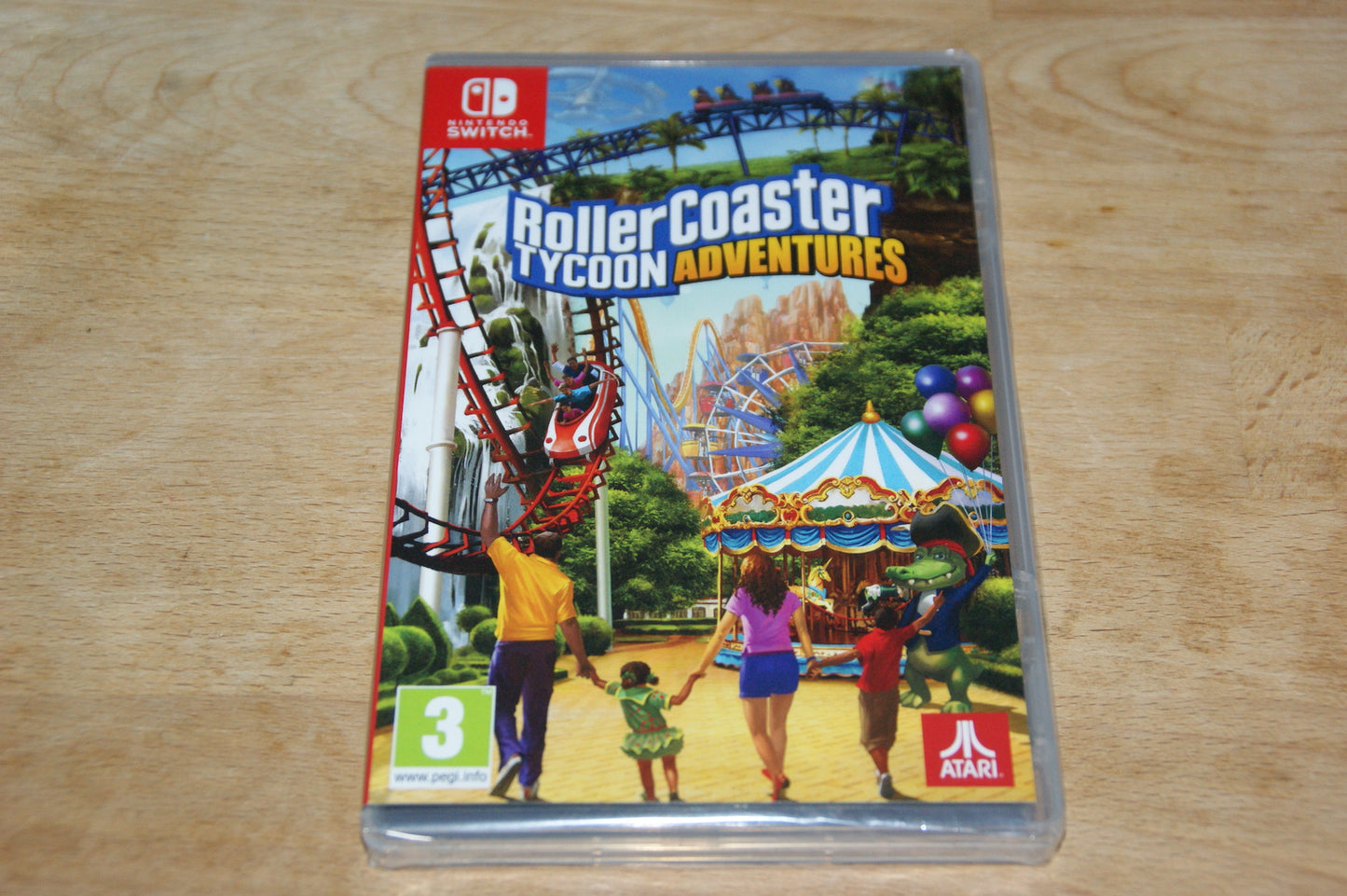 Rollercoaster Tycoon Adventures