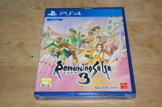 Romancing Saga 3