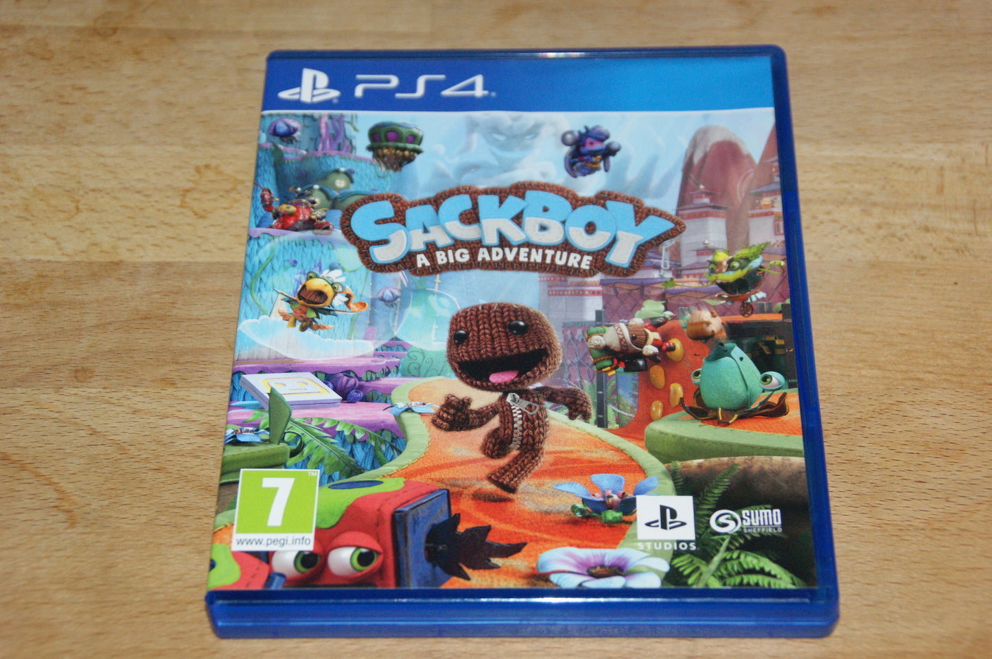 Sackboy a Big Adventure