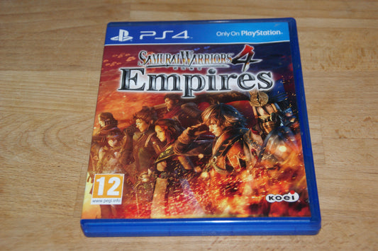 Samurai Warriors 4 Empires