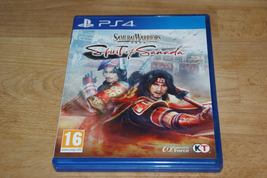 Samurai Warriors Spirit of Sanada