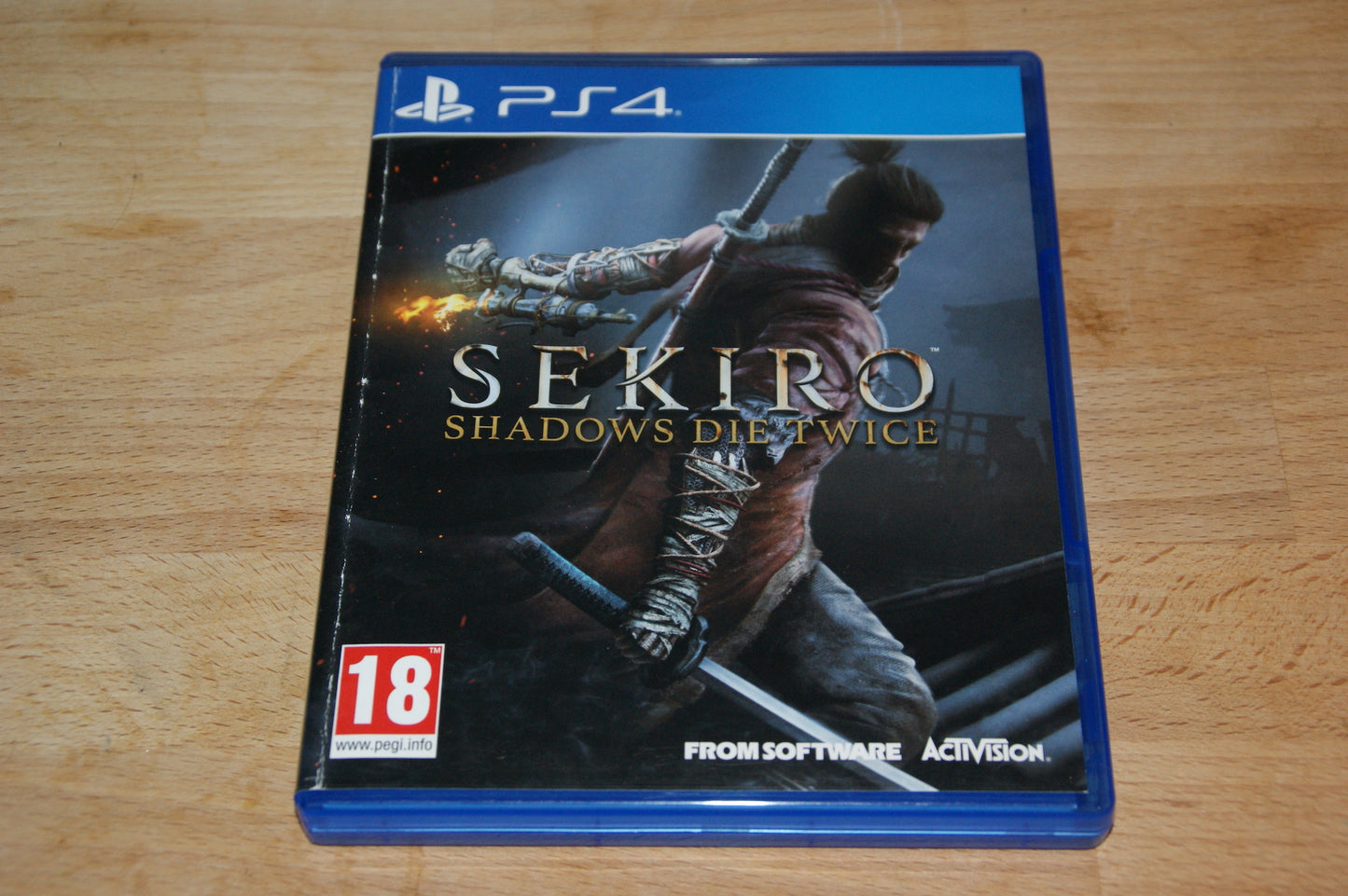 Sekiro Shadows Die Twice