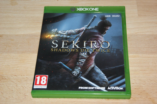 Sekiro Shadows Die Twice