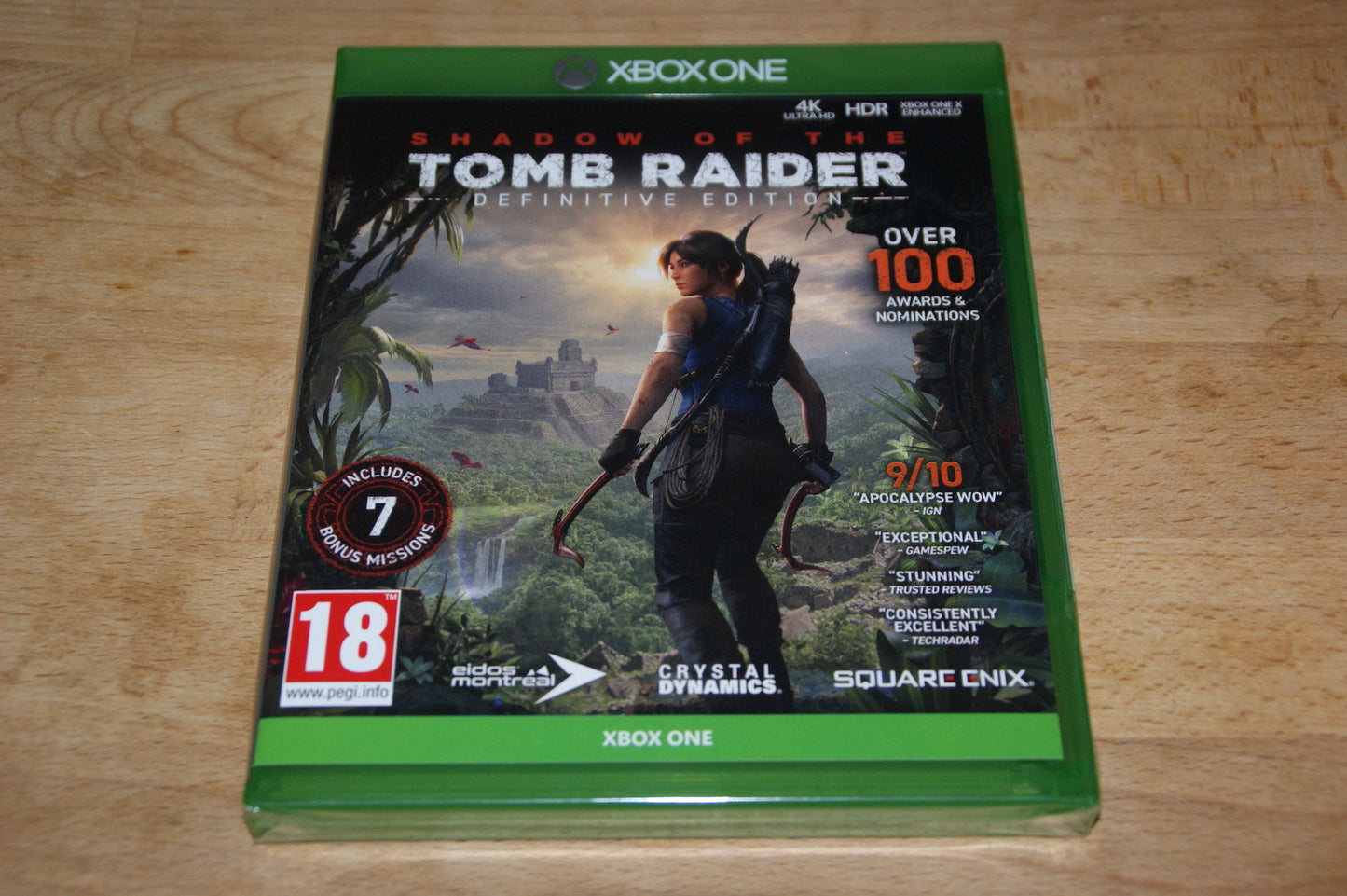 Shadow of the Tomb Raider Definitive Edition