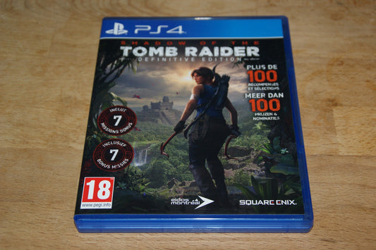 Shadow of the Tomb Raider Definitive Edition