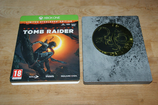 Shadow of the Tomb Raider Limited Steelbook Edition