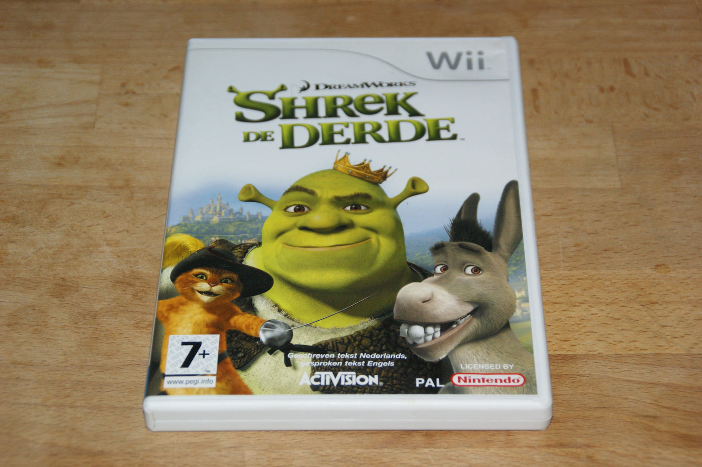 Shrek de Derde