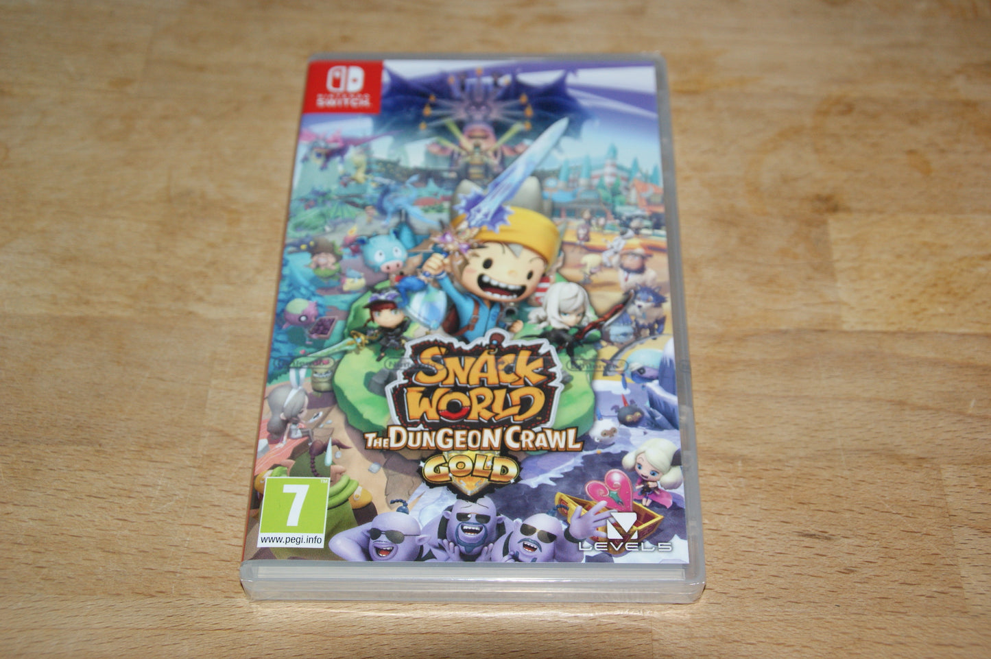 Snack World the Dungeon Crawl Gold