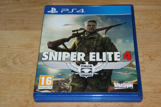 Sniper Elite 4 Italia