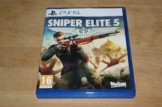 Sniper Elite 5 France