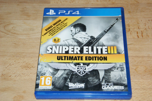 Sniper Elite III Afrika Ultimate Edition