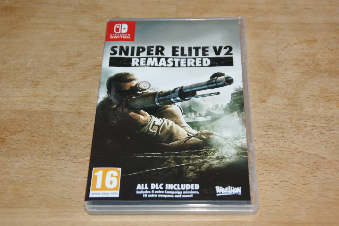 Sniper Elite V2 Remastered