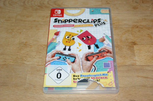 Snipperclips Plus