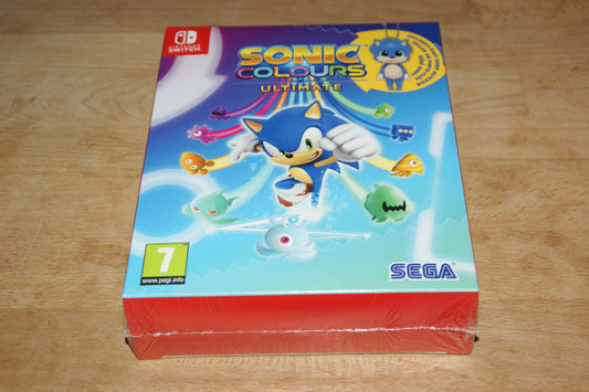 Sonic Colours Ultimate Day One Edition