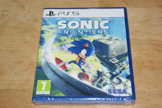 Sonic Frontiers