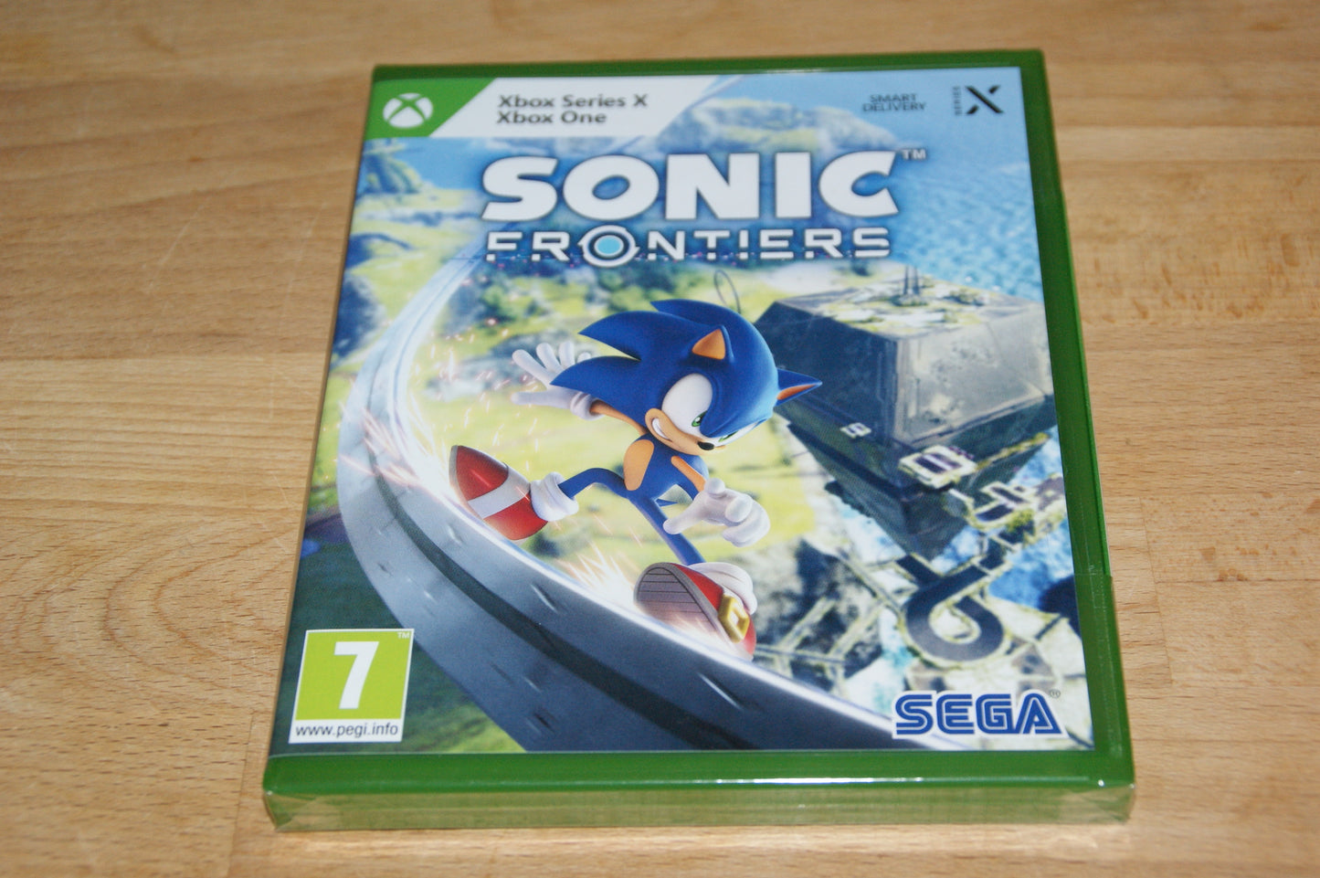 Sonic Frontiers