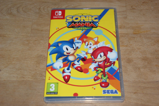 Sonic Mania Plus