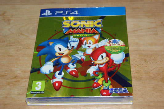 Sonic Mania Plus