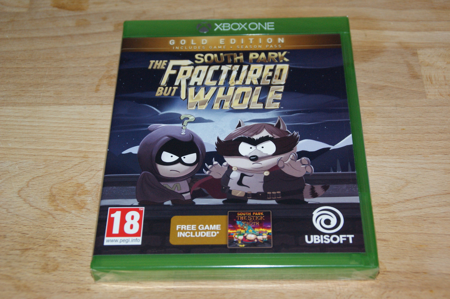 South Park the Fractured But Whole GOLD Edition