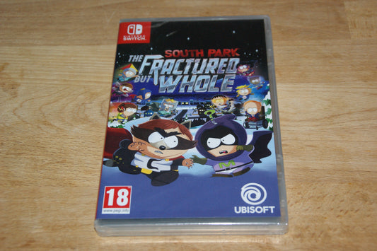 South Park the Fractured But Whole