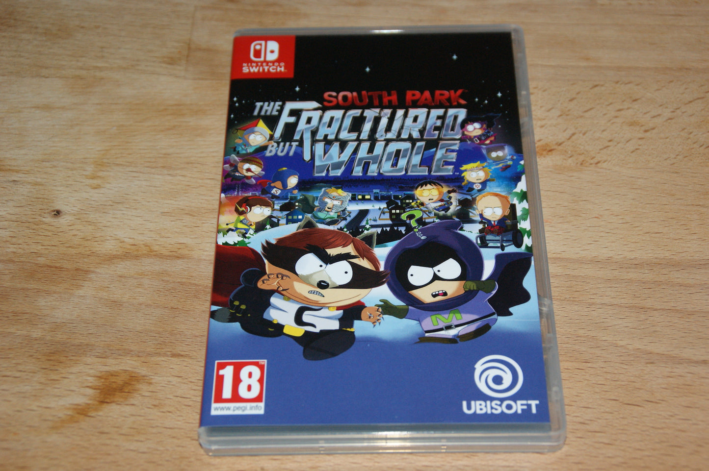 South Park the Fractured But Whole