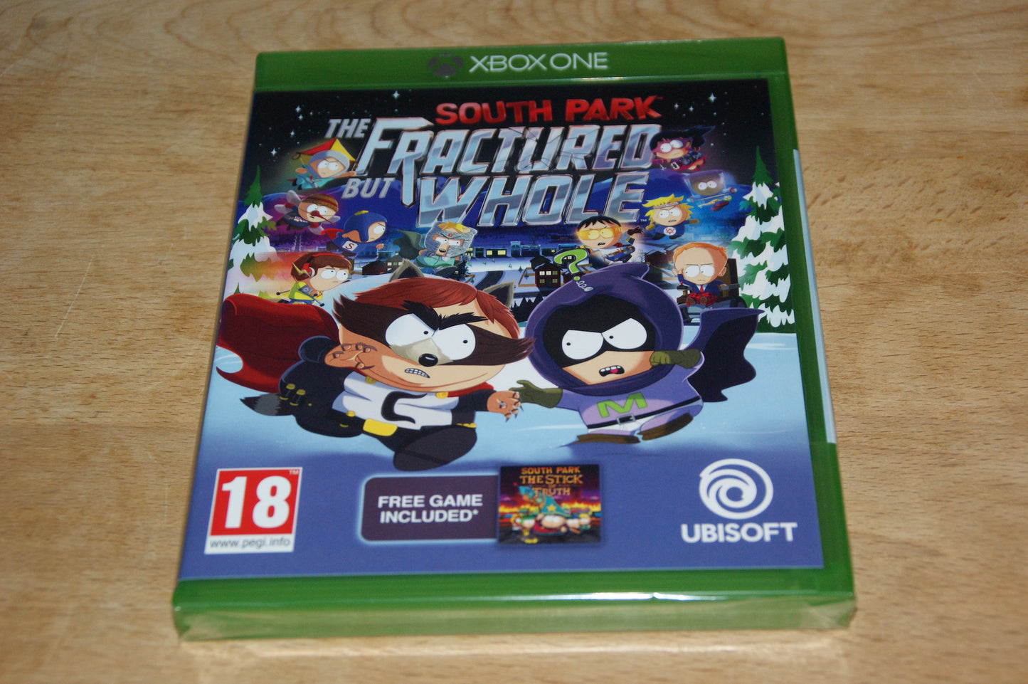 South Park the Fractured But Whole