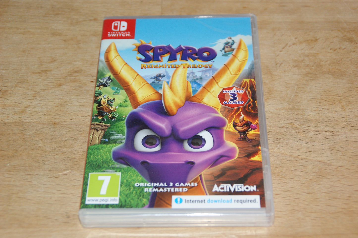 Spyro Reignited Trilogy