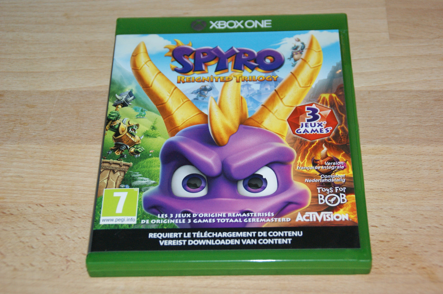 Spyro Reignited Trilogy