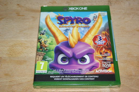 Spyro Reignited Trilogy