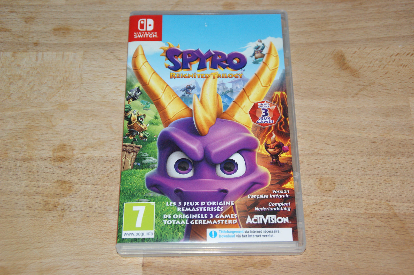 Spyro Reignited Trilogy