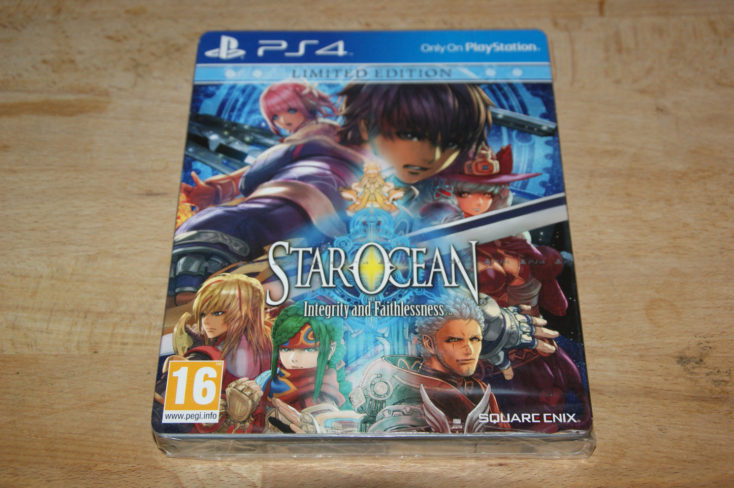 Star Ocean V Integrity and Faithlessness Limited Edition