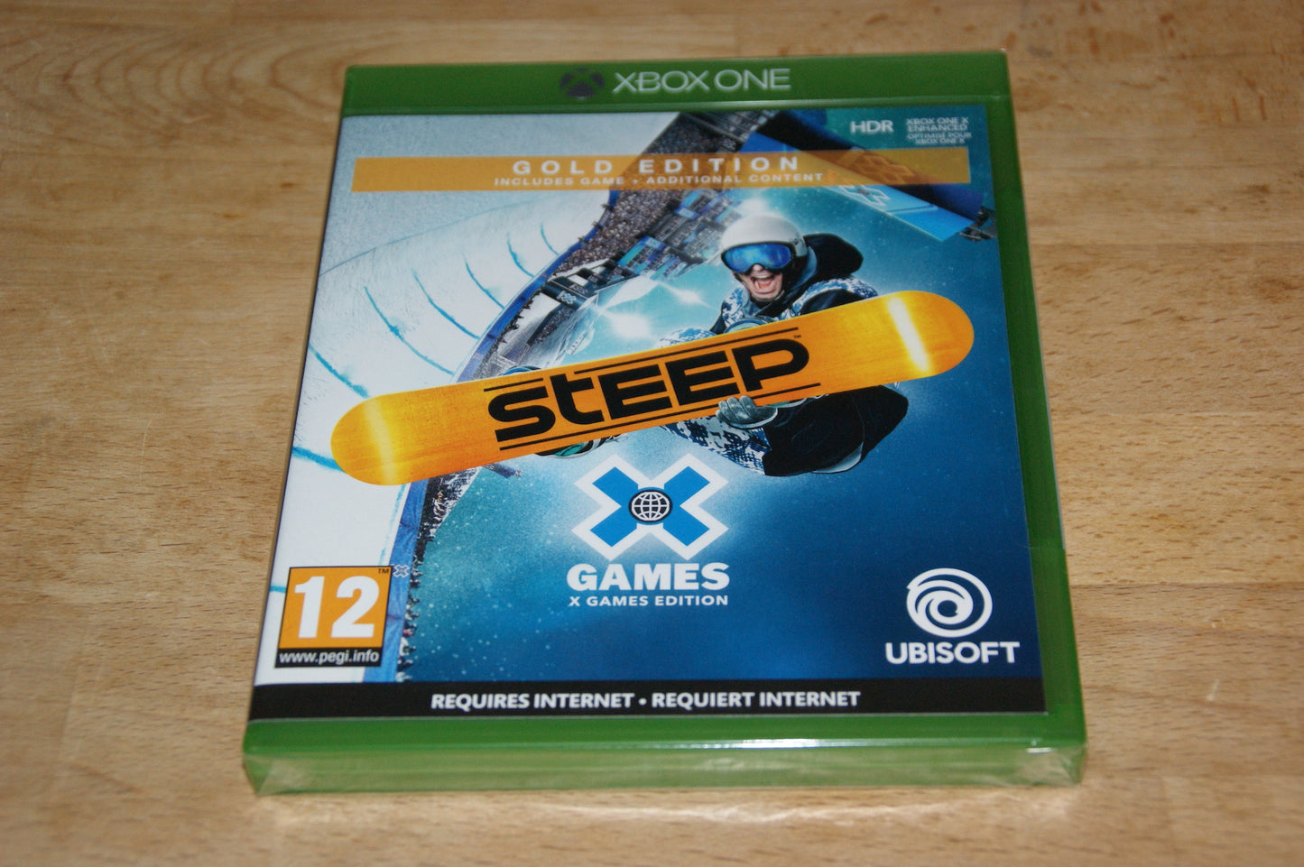 Steep X Games Gold Edition