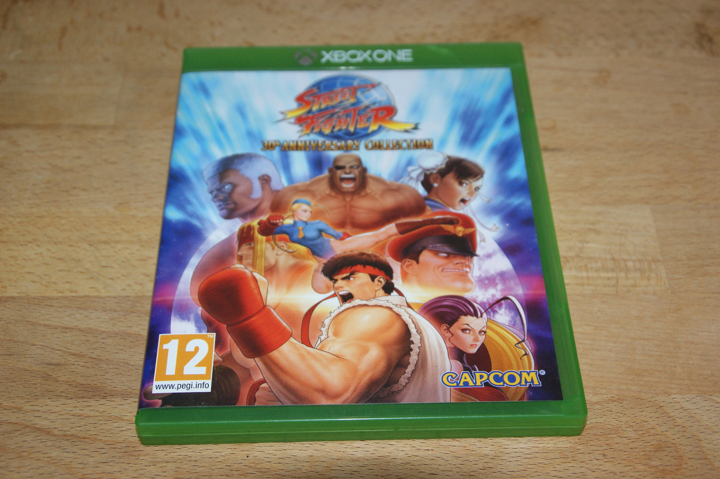 Street Fighter 30th Anniversary Edition