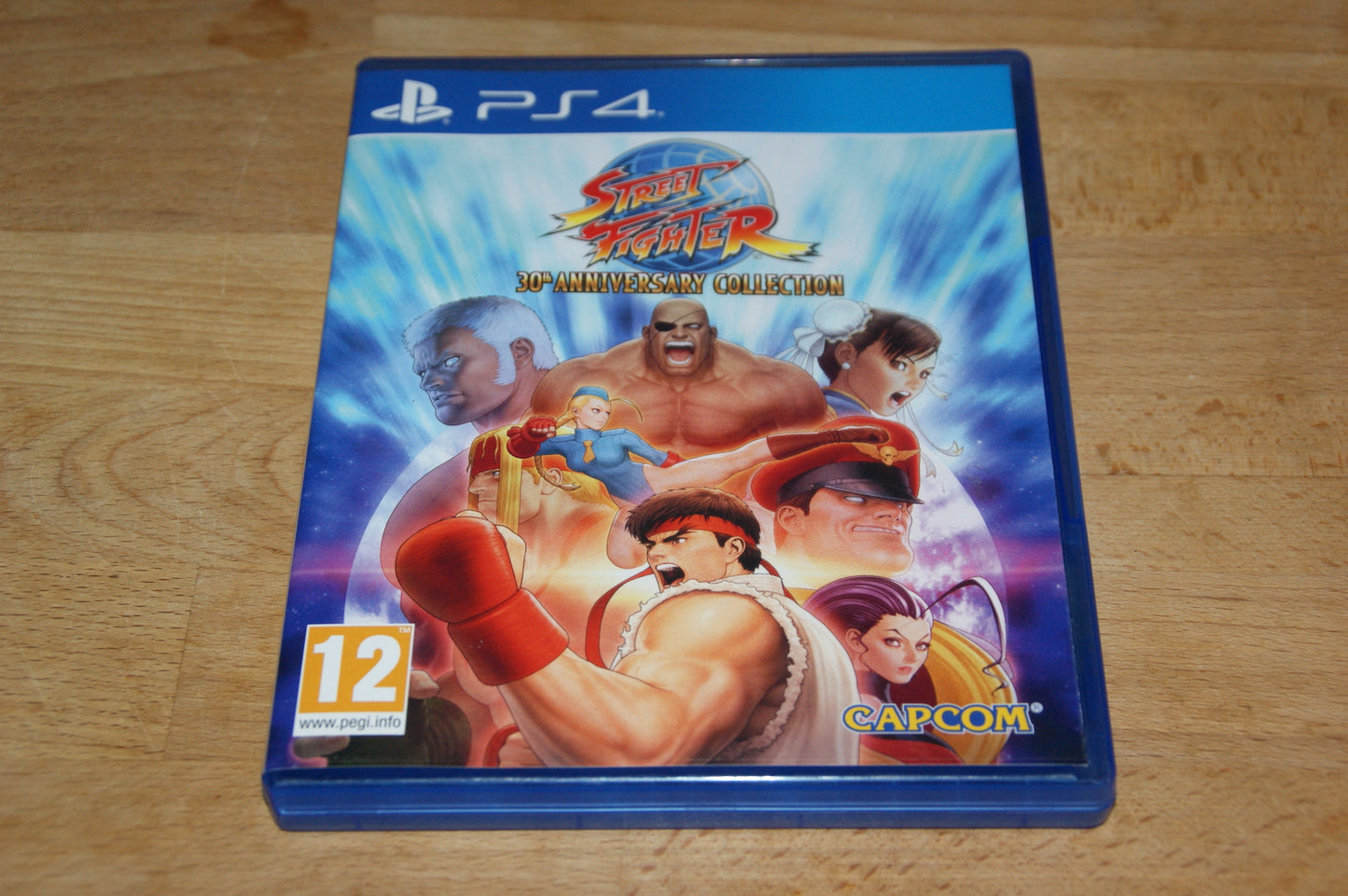 Street Fighter 30th Anniversary Edition