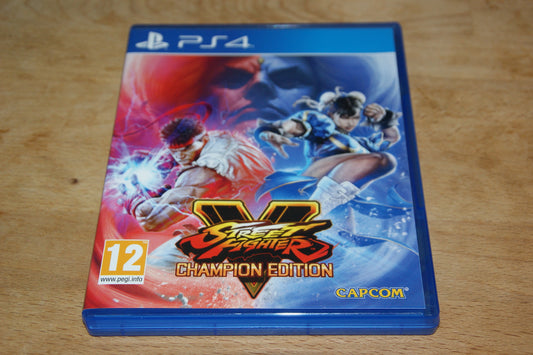 Street Fighter V Champion Edition