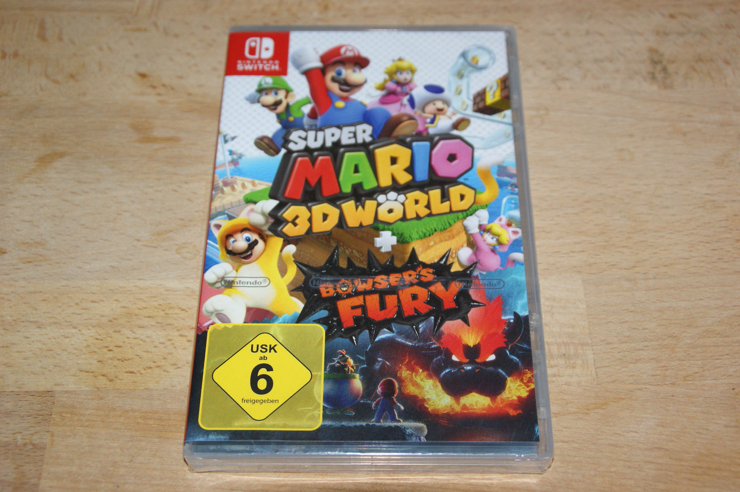 Super Mario 3D World + Bowser's Fury