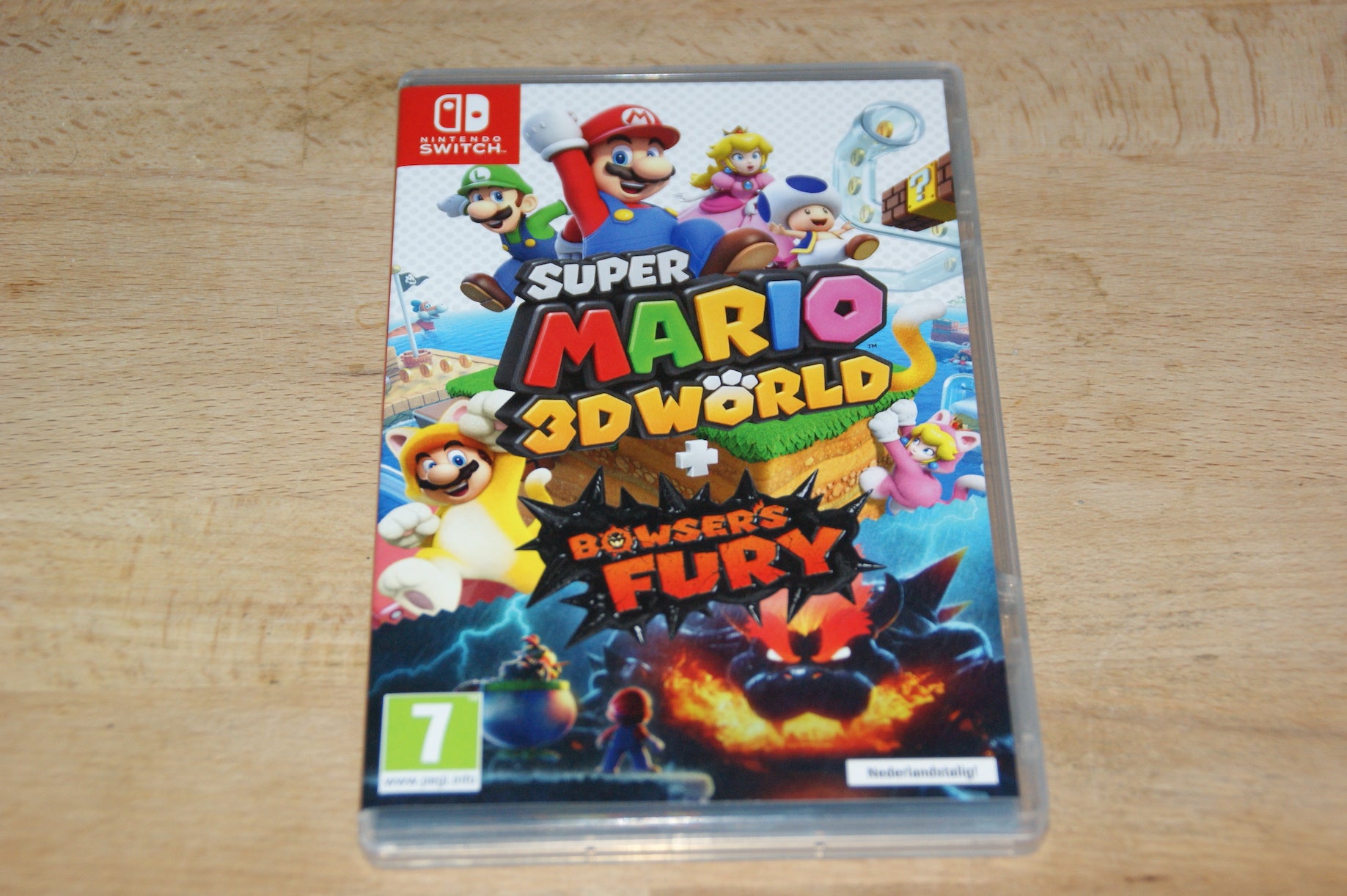 Super Mario 3D World + Bowser's Fury – JamesGamesNL