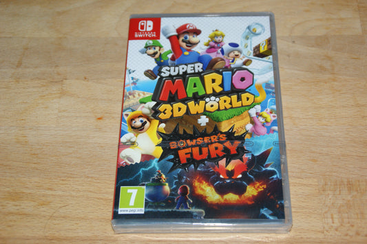 Super Mario 3D World + Bowser's Fury