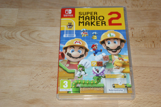 Super Mario Maker 2