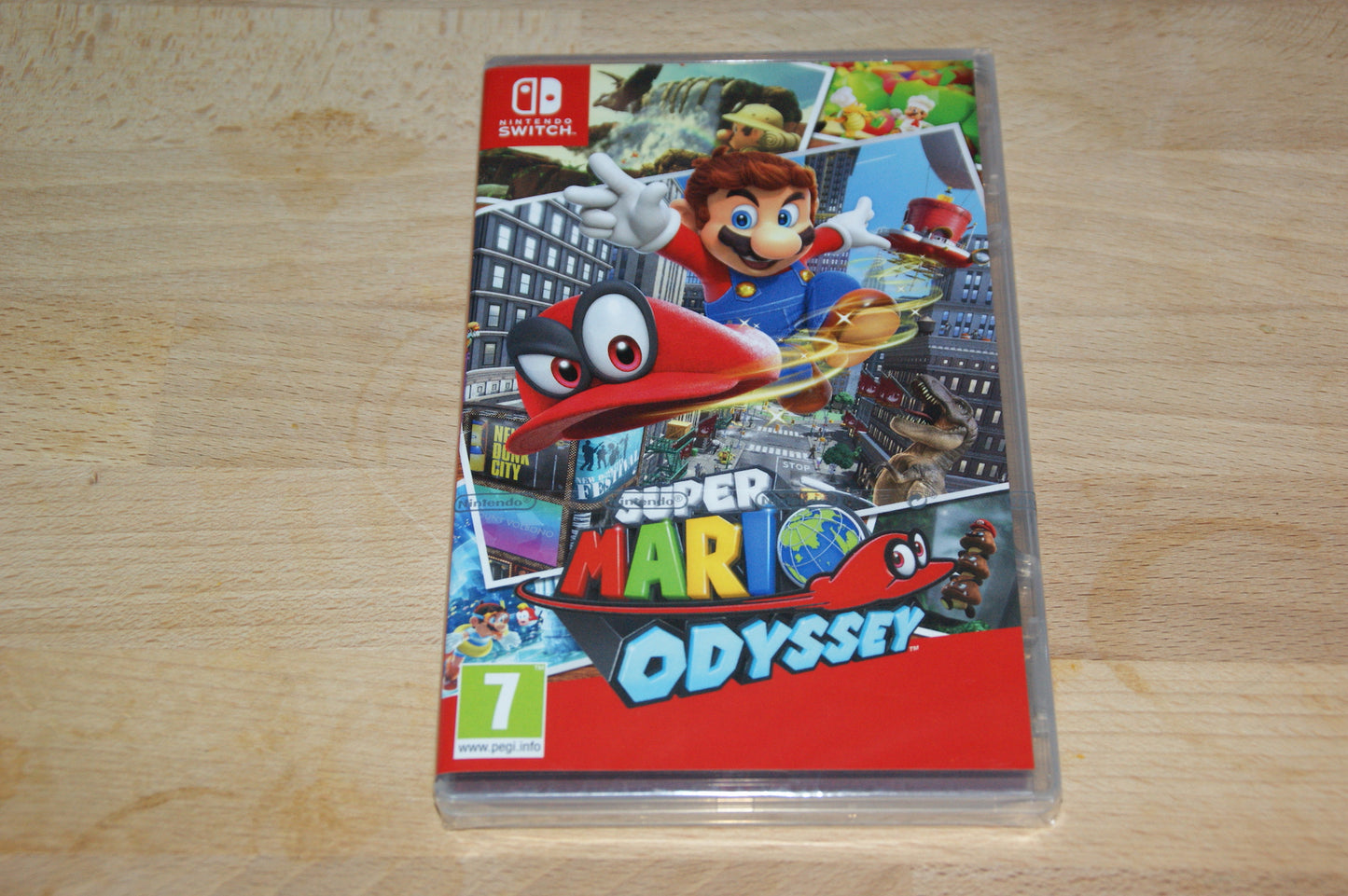 Super Mario Odyssey