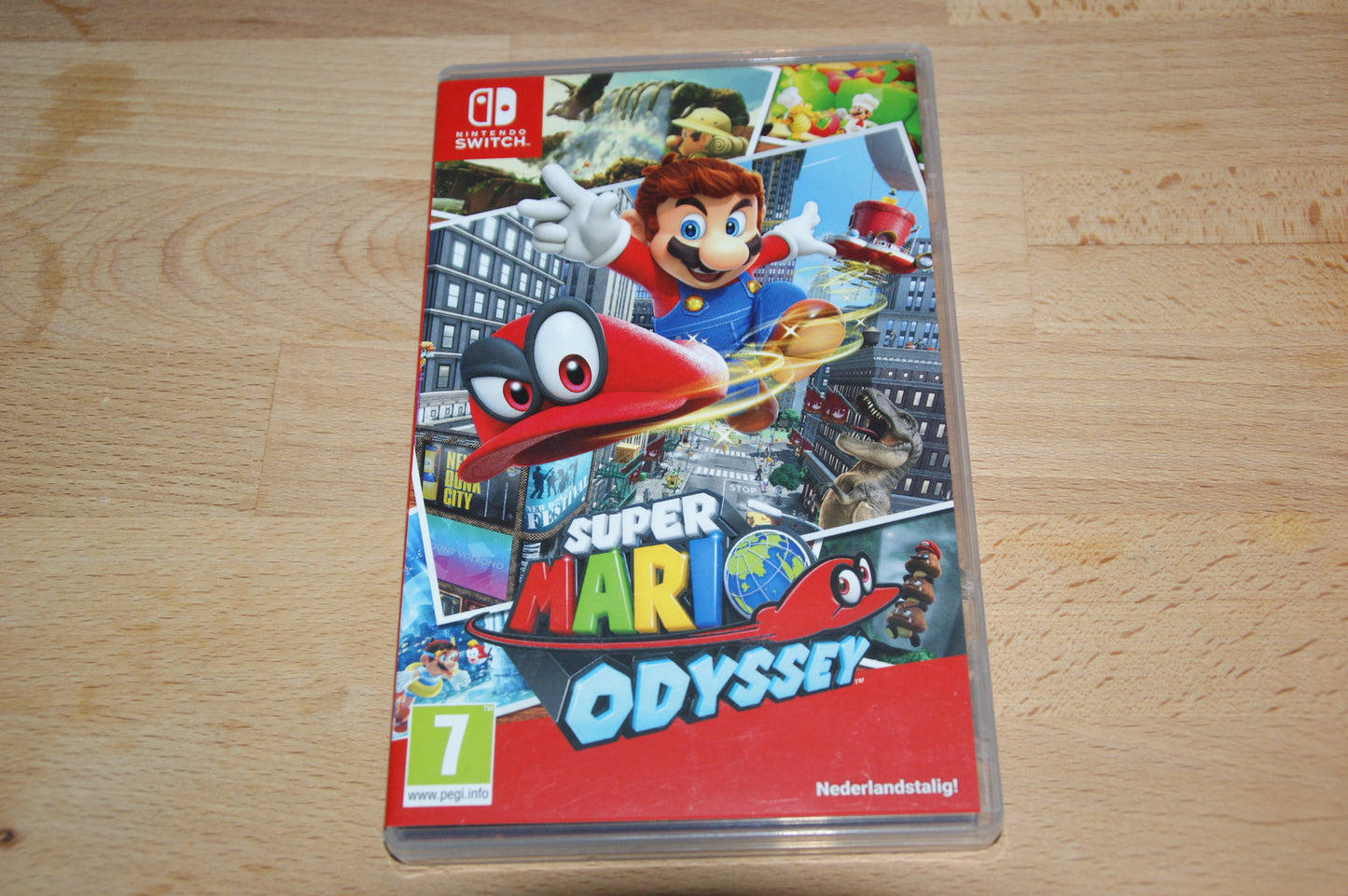 Super Mario Odyssey